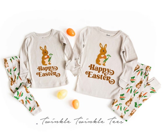 Matching family easter pyjamas hot sale