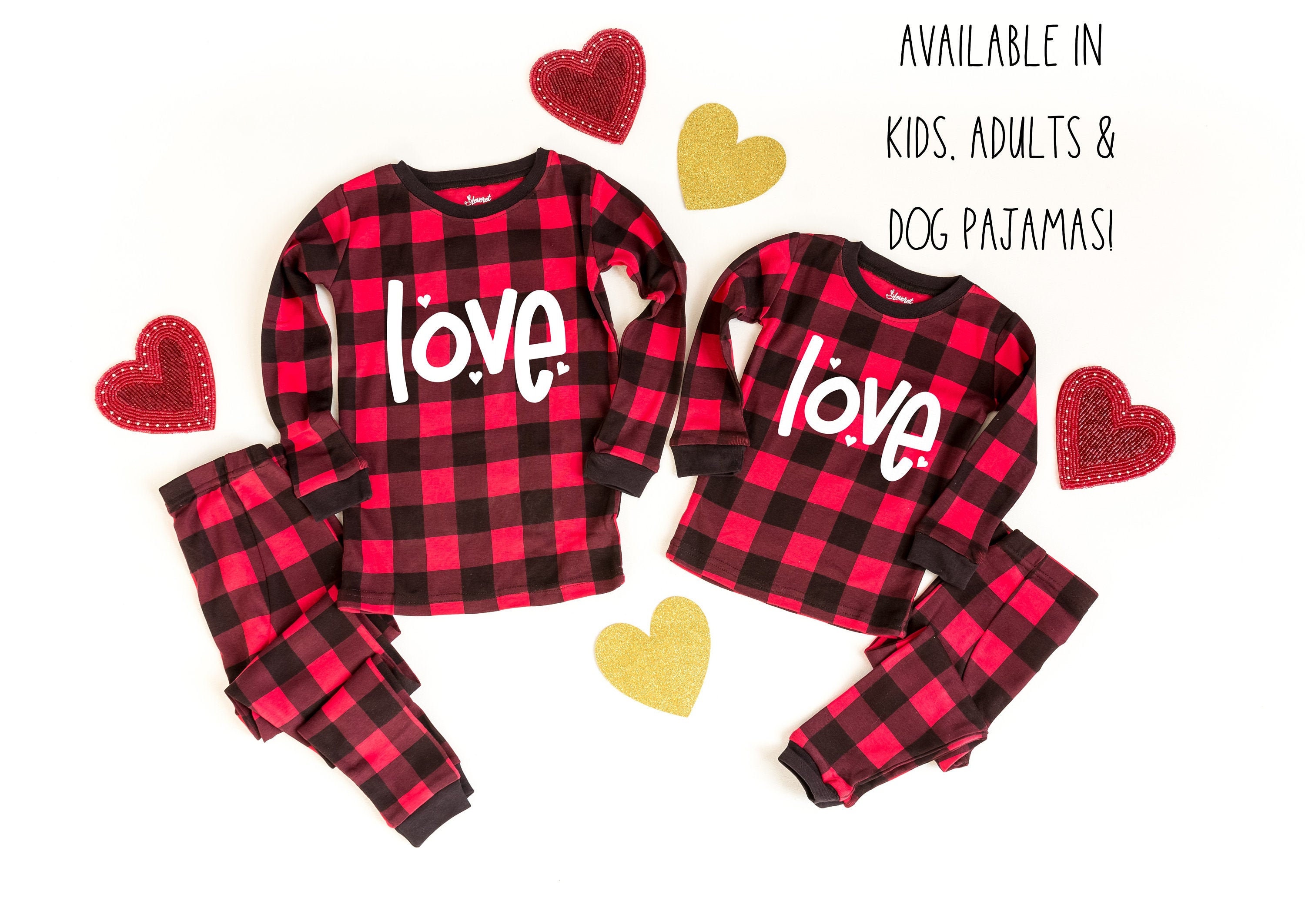 Couples valentine's day pajamas new arrivals