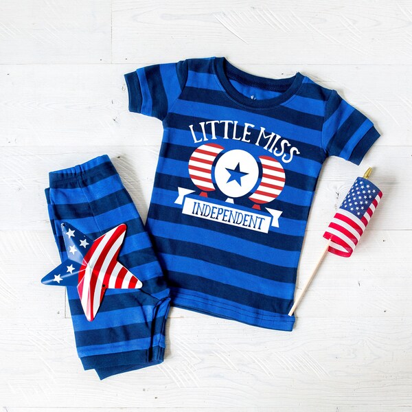 4th july pijamas boys clothes