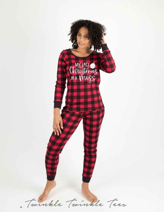 Kleding Meisjeskleding Pyjamas & Badjassen Pyjama Sets girly kerstmis roze kerstmis Luipaard print kerstboom gepersonaliseerde roze en rode streep kerst pyjama ' s 
