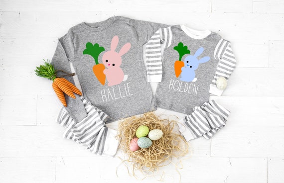 easter pjs for babies
