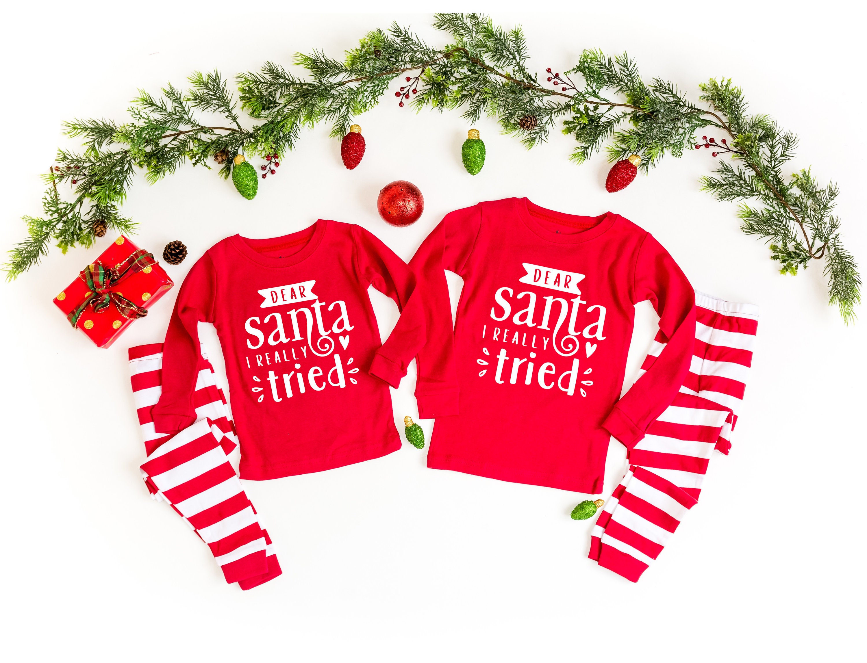 Christmas Pajamas Kids 
