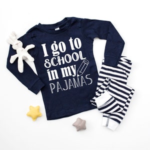 homeschool outfit These are my School Pajamas back to school outfit kids homeschool pjs homeschool life 2020 pajamas