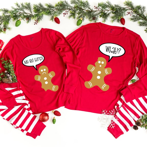 Funny Family Christmas Pajamas Etsy