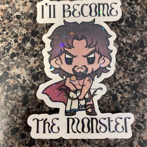 Epic Mythology Stickers Holographic