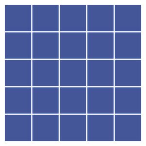 25 box Template | Photoshop Template | Photogabox template | In the Box | White grid | Box Grid | 25 box collage