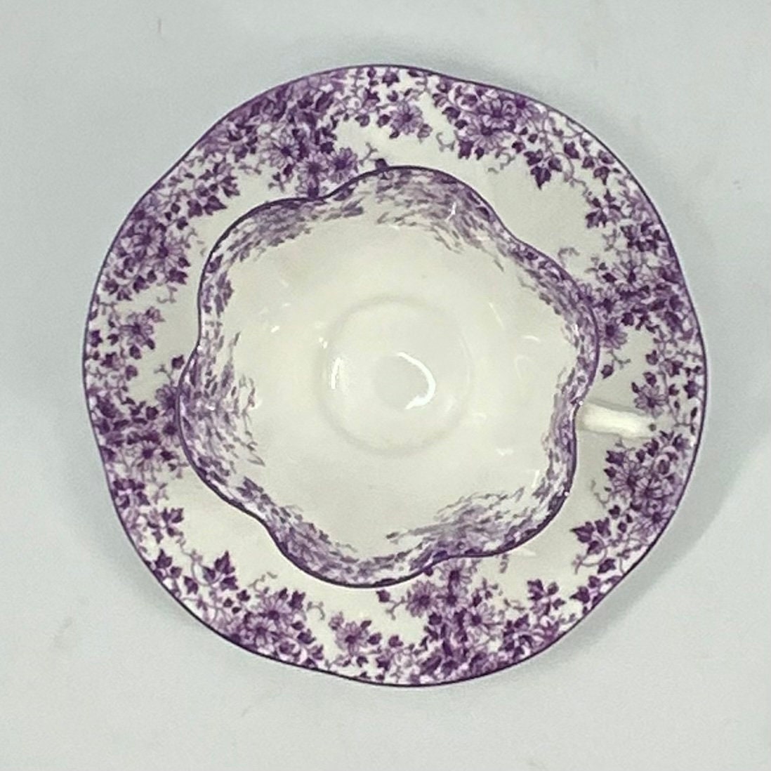 Rare Shelley Teacup Shelley Teacup and Saucer Shelley Dainty Etsy