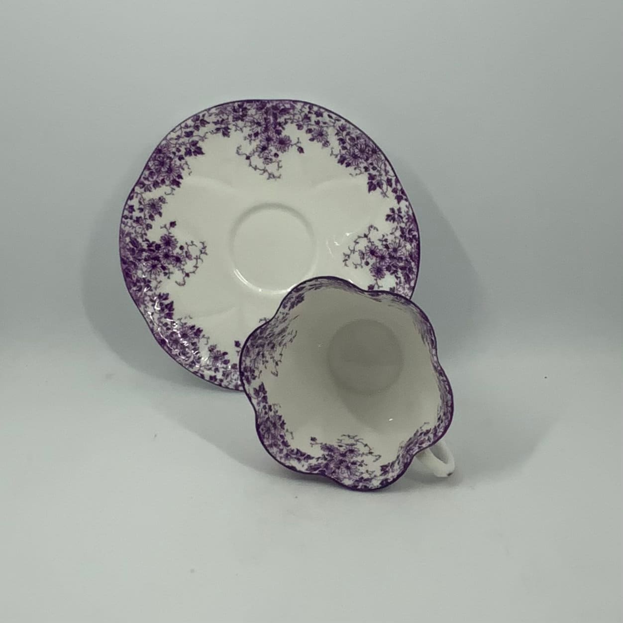 Rare Shelley Teacup Shelley Teacup and Saucer Shelley Dainty Etsy