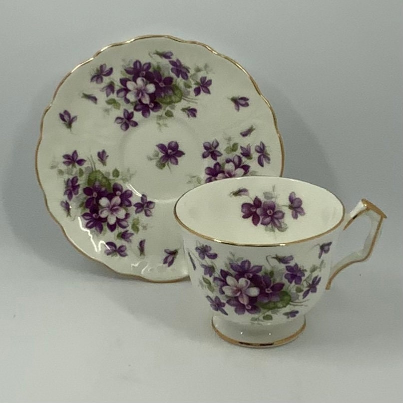 Aynsley Violets - Etsy