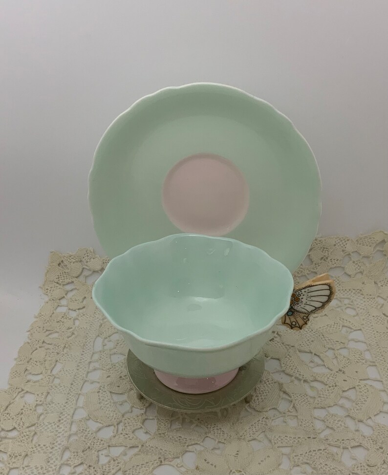 Rare Butterfly Handle Teacup Butterfly Teacupparagon Hand Etsy