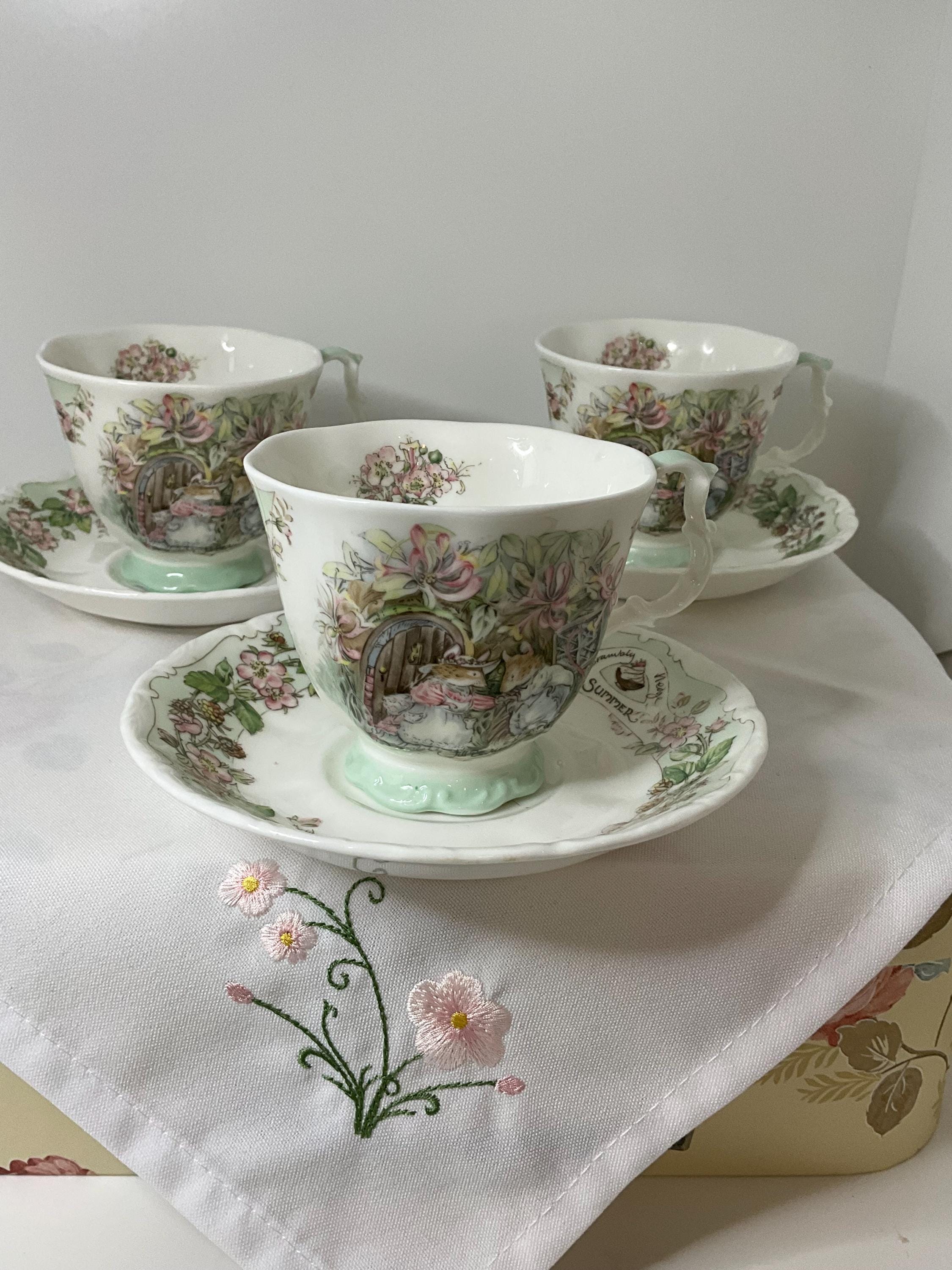   Brambly Hedge 花瓶 Brambly Hedge 花瓶 Brambly Hedge Vase - Etsy