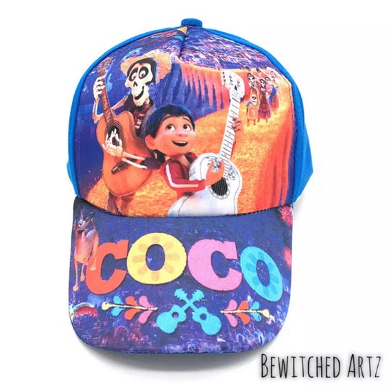 disney coco hat