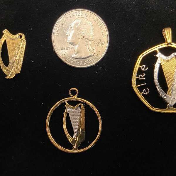 Irish Harp National Emblem