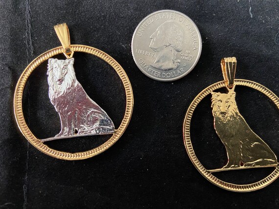 collie pendant