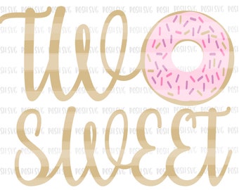 Download Two sweet svg | Etsy