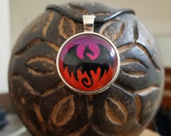 Dragon, Jewlery, Necklace, Pendant, Dragon Pendant, Dragon Necklace, Dragon Jewelry, Dragon gifts, Handpainted Jewelry