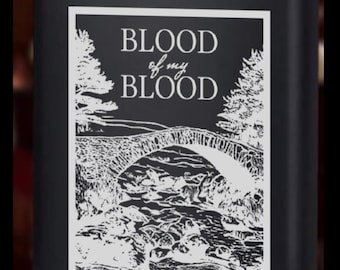 Blood of my Blood inspired, Outlander Inspired Flask, Flask, Blood of my Blood inspired gifts, Blood of my Blood Flask, Outlander gifts