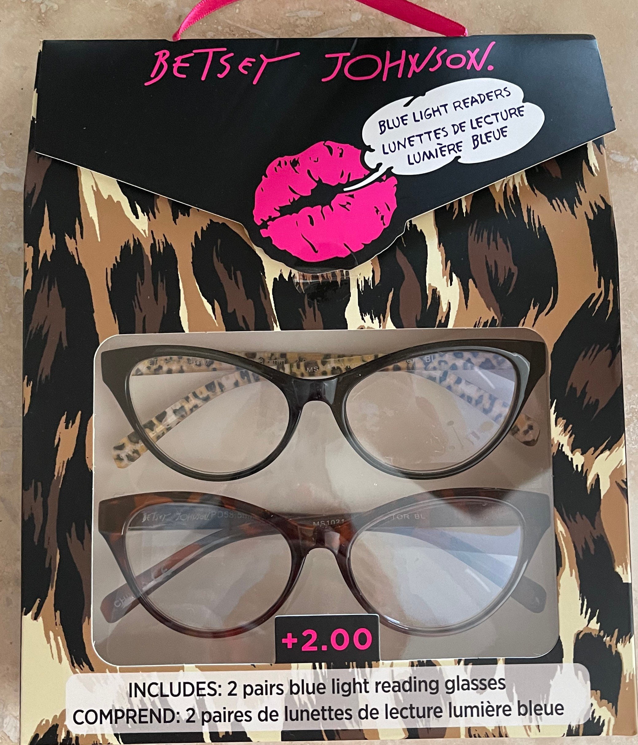 Betsey johnson sales reading glasses 1.5