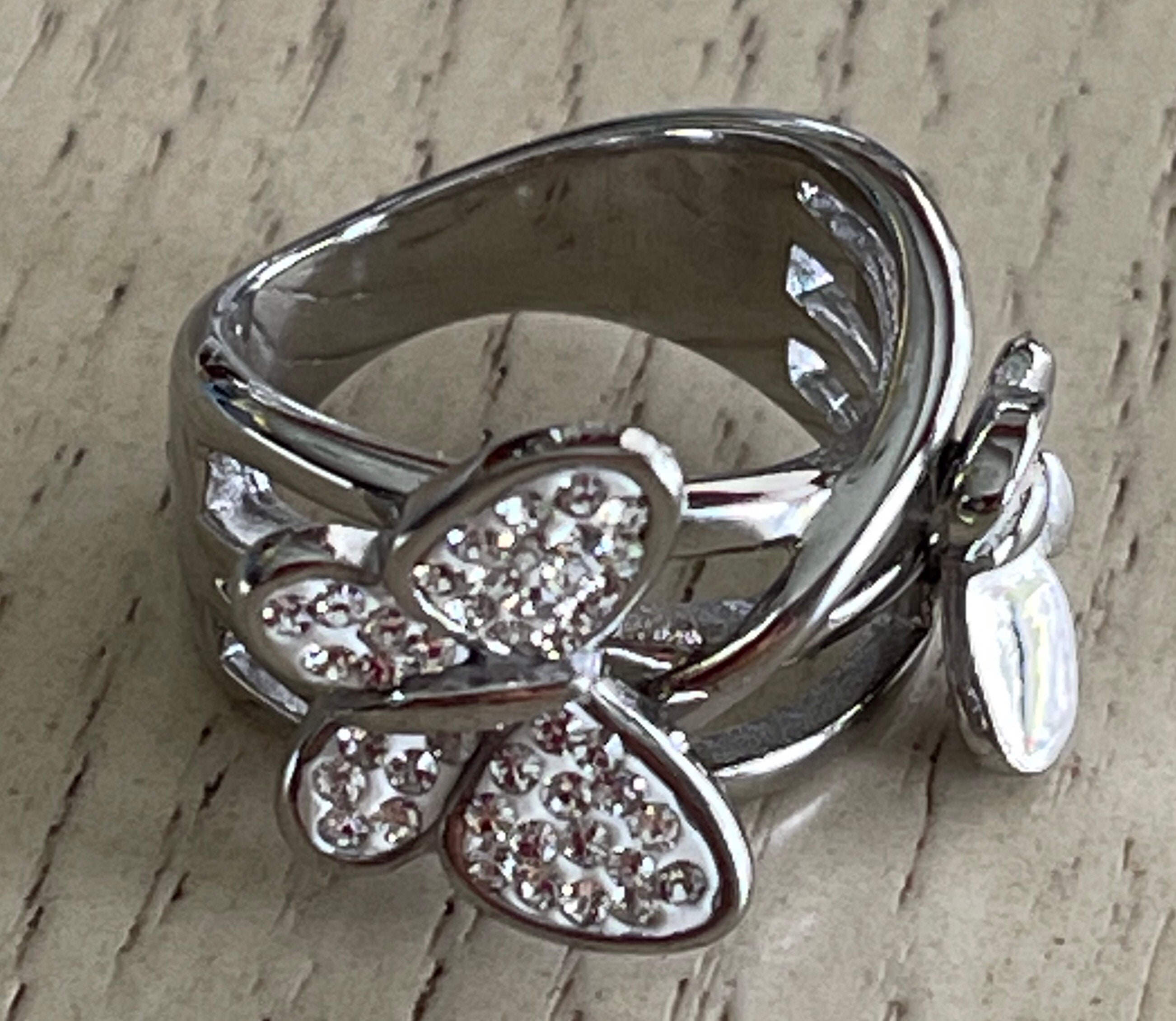 Qvc steel sales by design rings