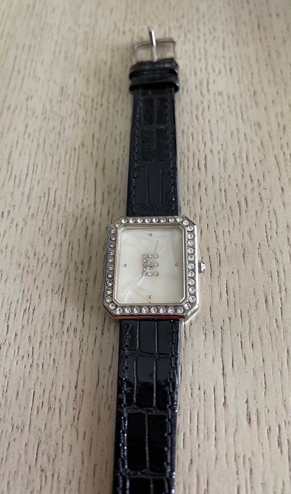 Vintage Avon Elizabeth Taylor Brilliance Watch 19… - image 3