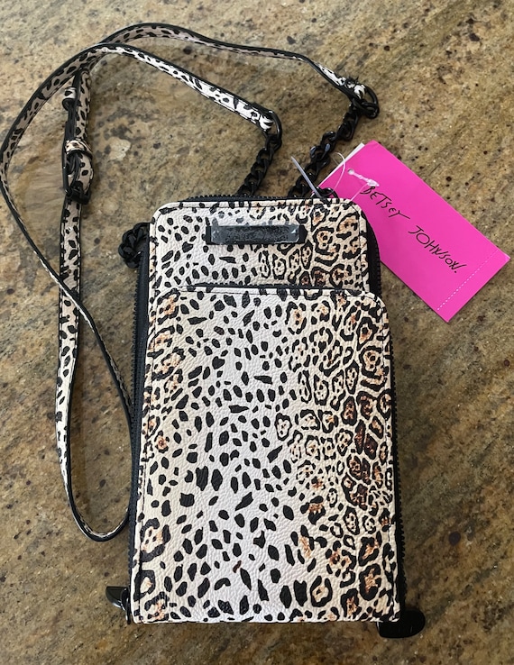 Betsey Johnson | Bags | Betsy Johnson Nwt Leopard Crossbody Purse One Size  | Poshmark