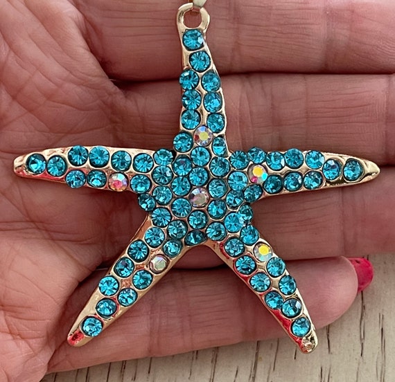 Betsey johnson starfish necklace new arrivals