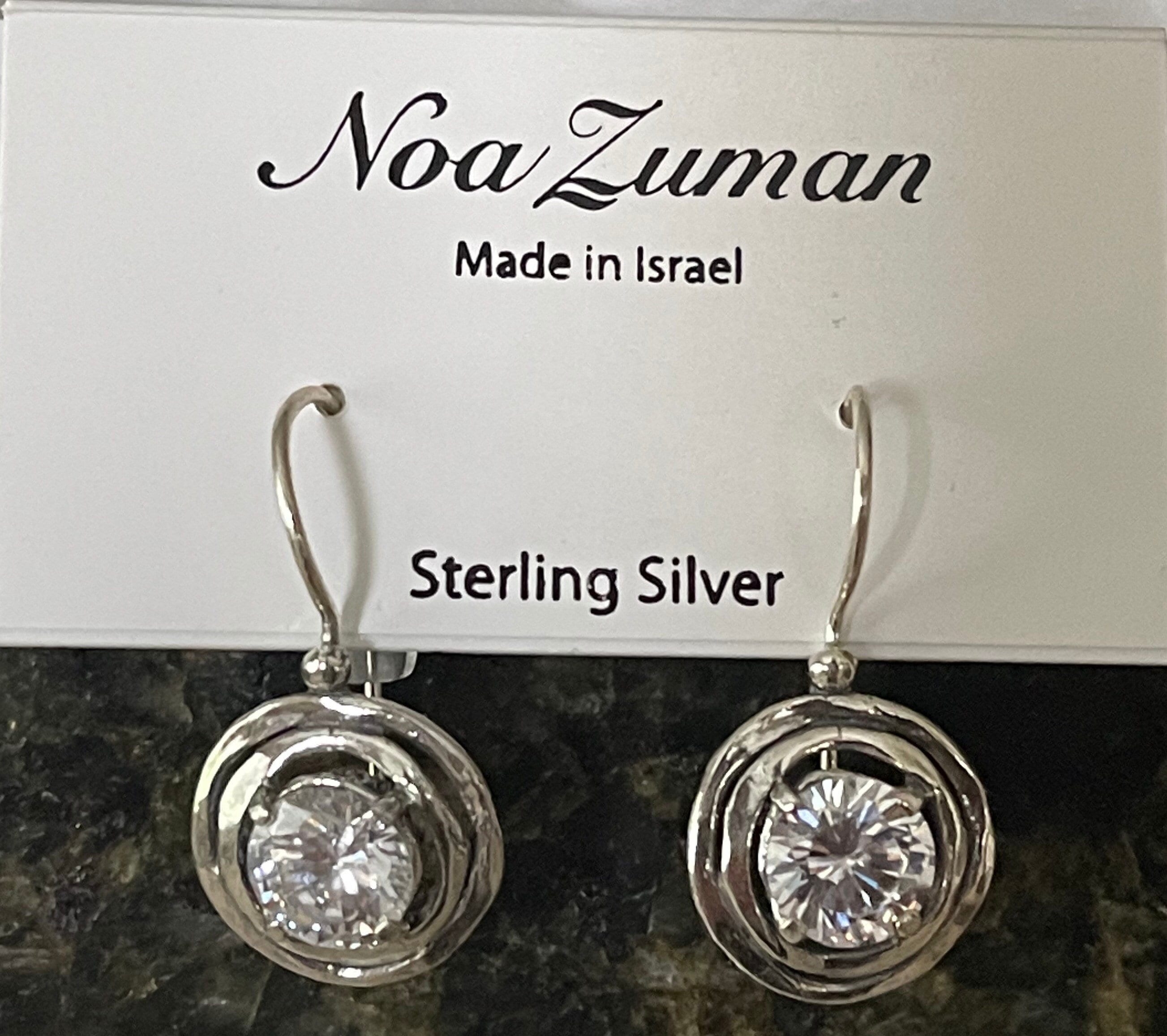 Noa zuman sterling silver earrings sale