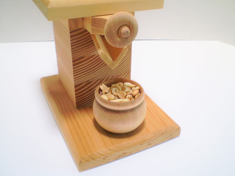 candy dispenser, peanut dispenser, wooden bar accessory, gifts for men, mason jar, office gifts, unique handcrafted gifts,