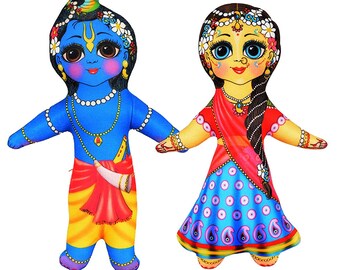 little krishna soft toy