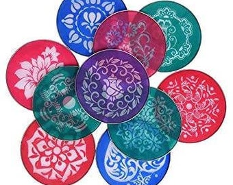Rangoli Schablone Etsy