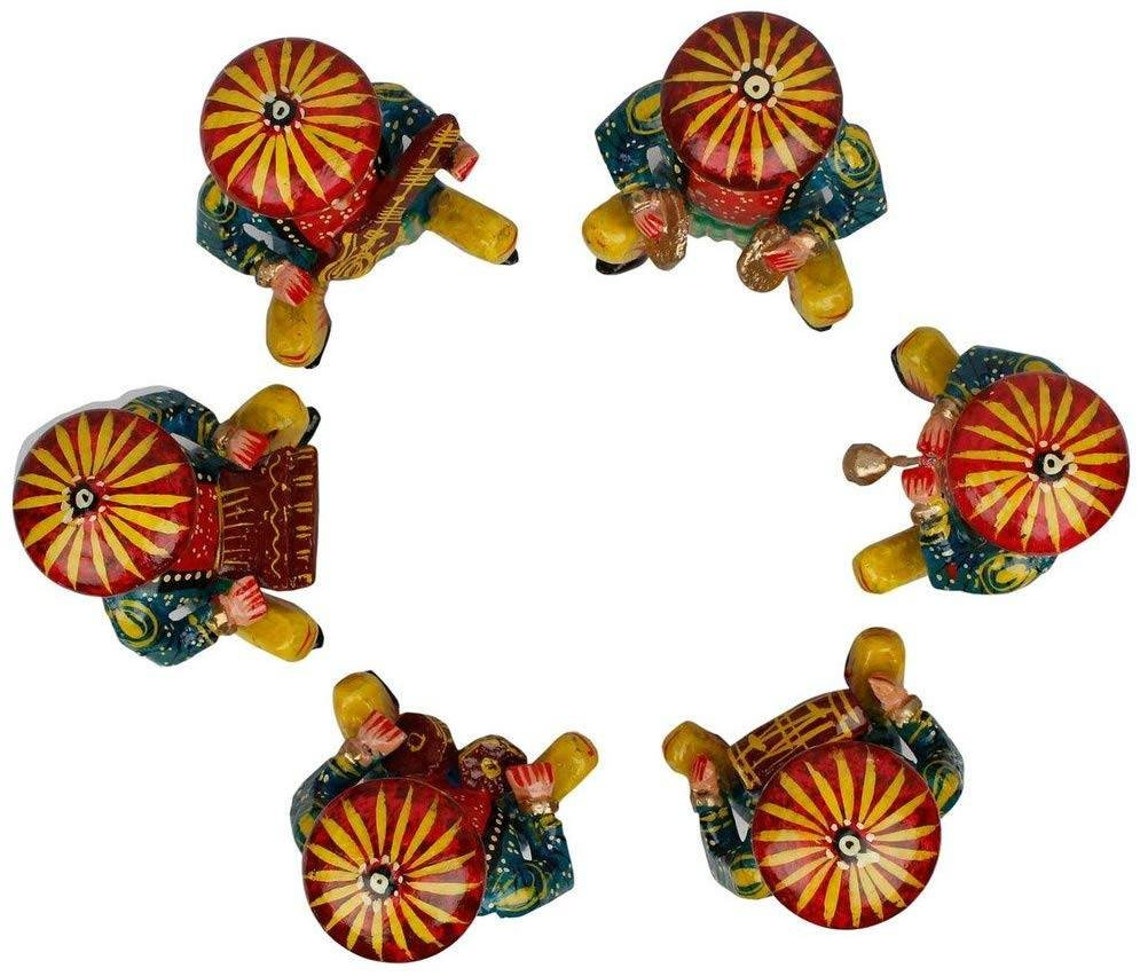 Home Decor Handicrafts Items Indian Rajasthani 6 Piece Etsy