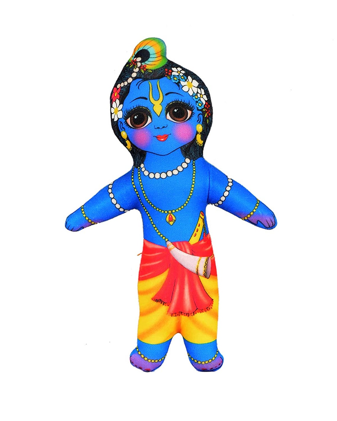 HANDMADE Radha Krishna Stuffed Baby Toys Doll Italian Cotton Etsy