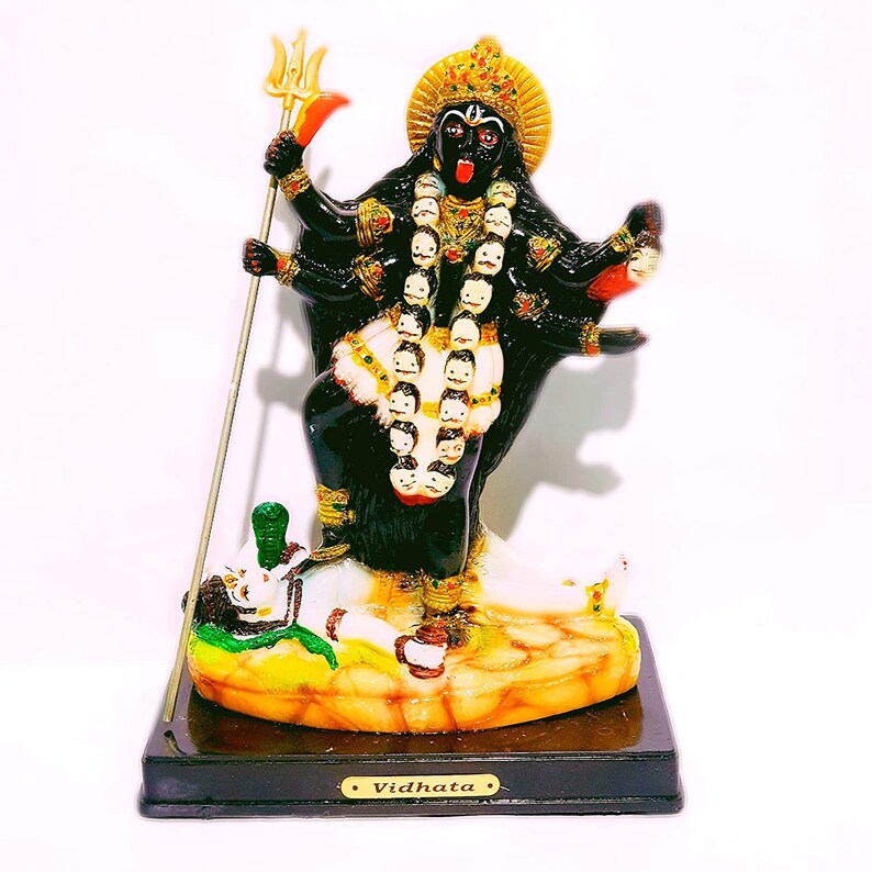 KALI MAA 26 Cm big size IDOL Handmade Sculpture gift Murti