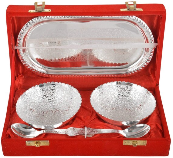 annaprasana silver set