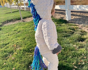 The Baby Unicorn Costume: PDF Crochet Pattern by ila Quinn Designs