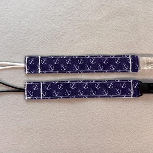 Anchor Nautical Pacifier Clip