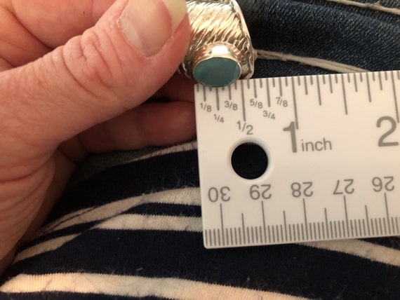 Solid Sterling Silver adjustable wrap ring CHOOSE… - image 9