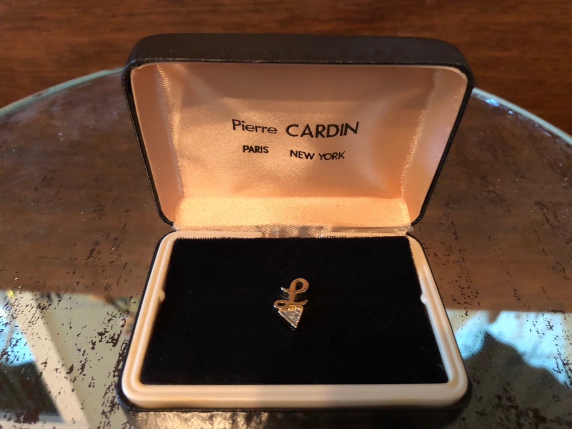 pierre cardin tie pin