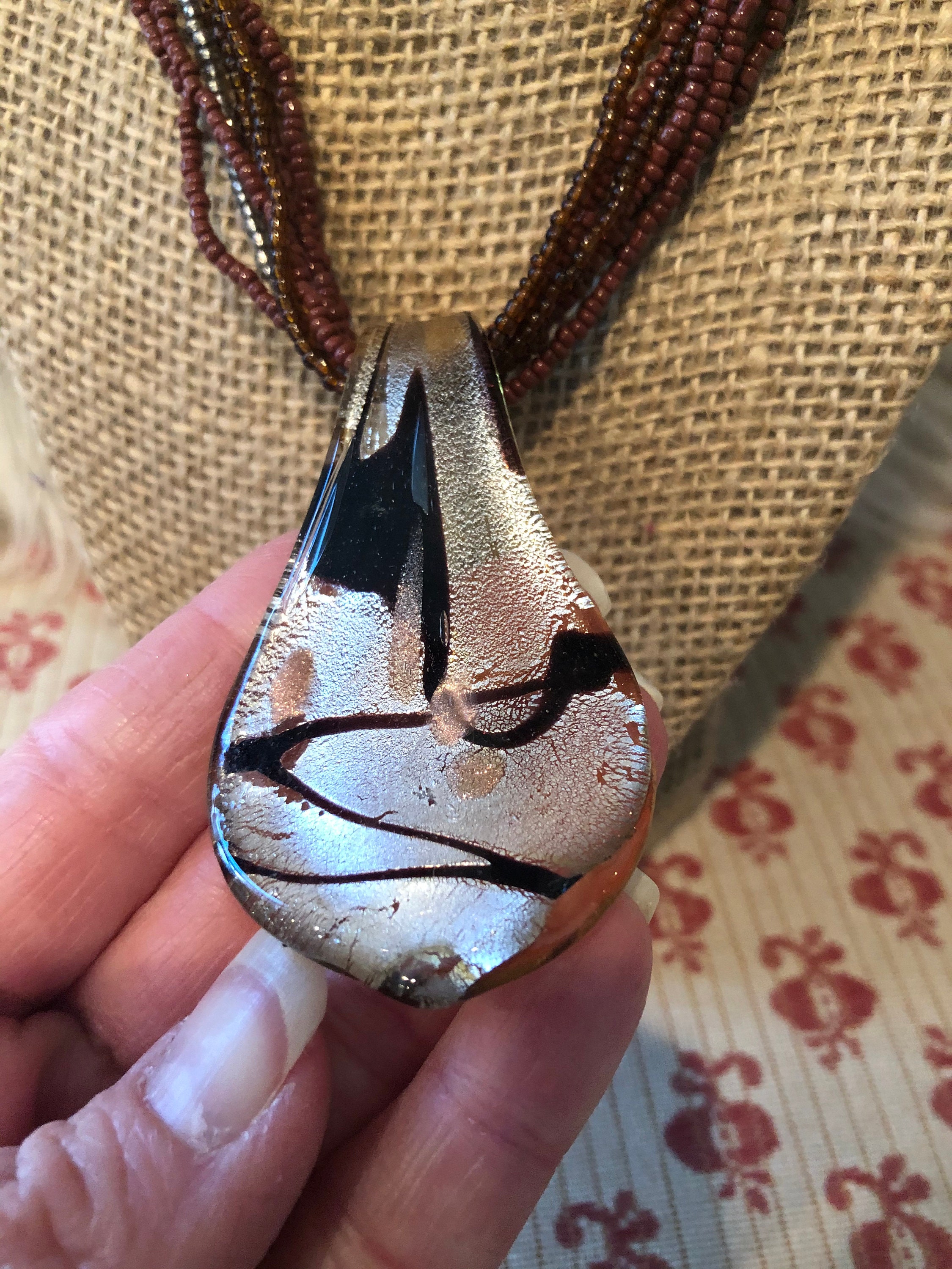 Abstract∞A Melting Necklace il_fullxfull.3026129460_rt7c.jpg