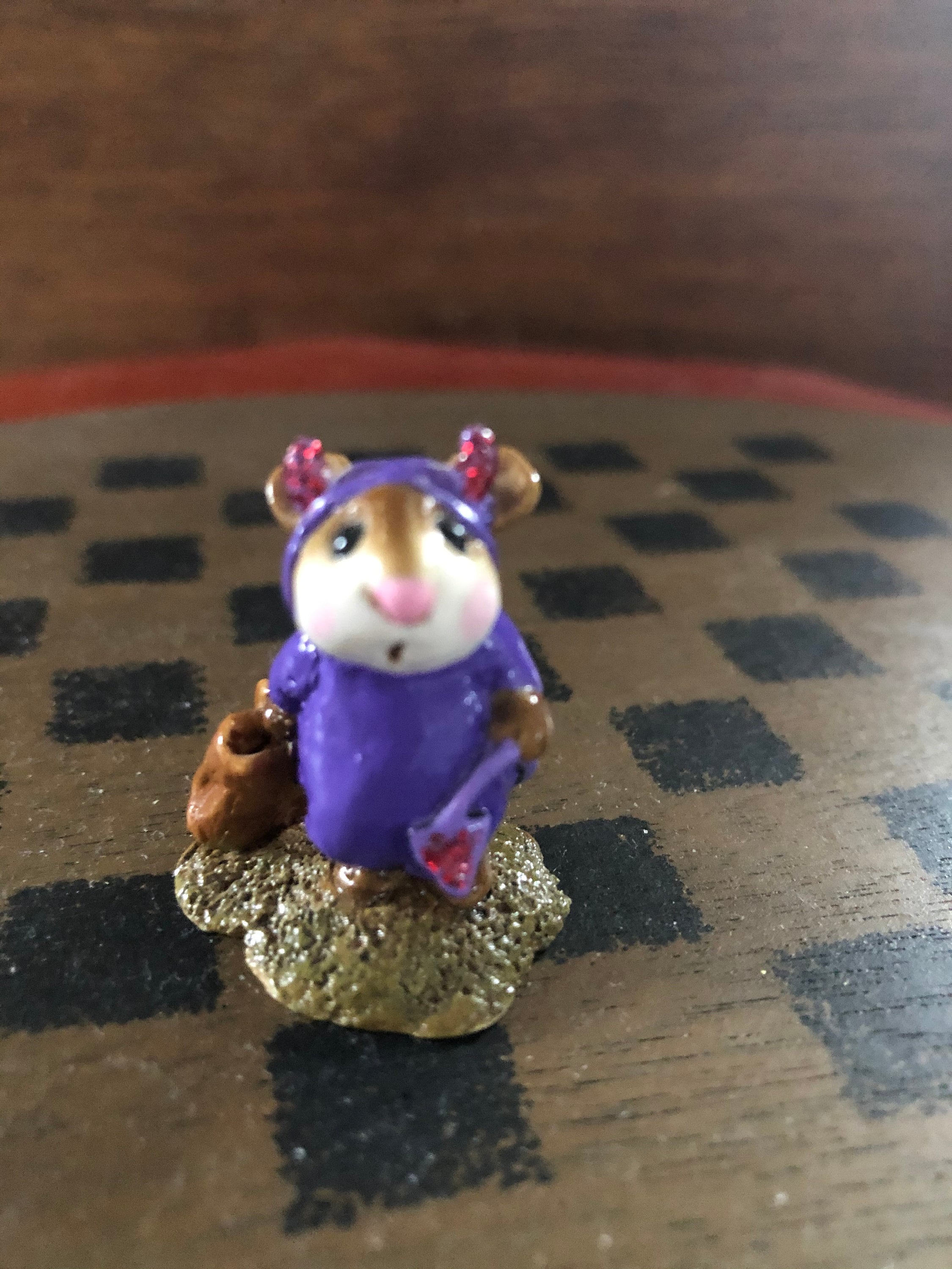 Wee Etsy - Folk Forest Wee Rare モール　レア Folk forest 置物