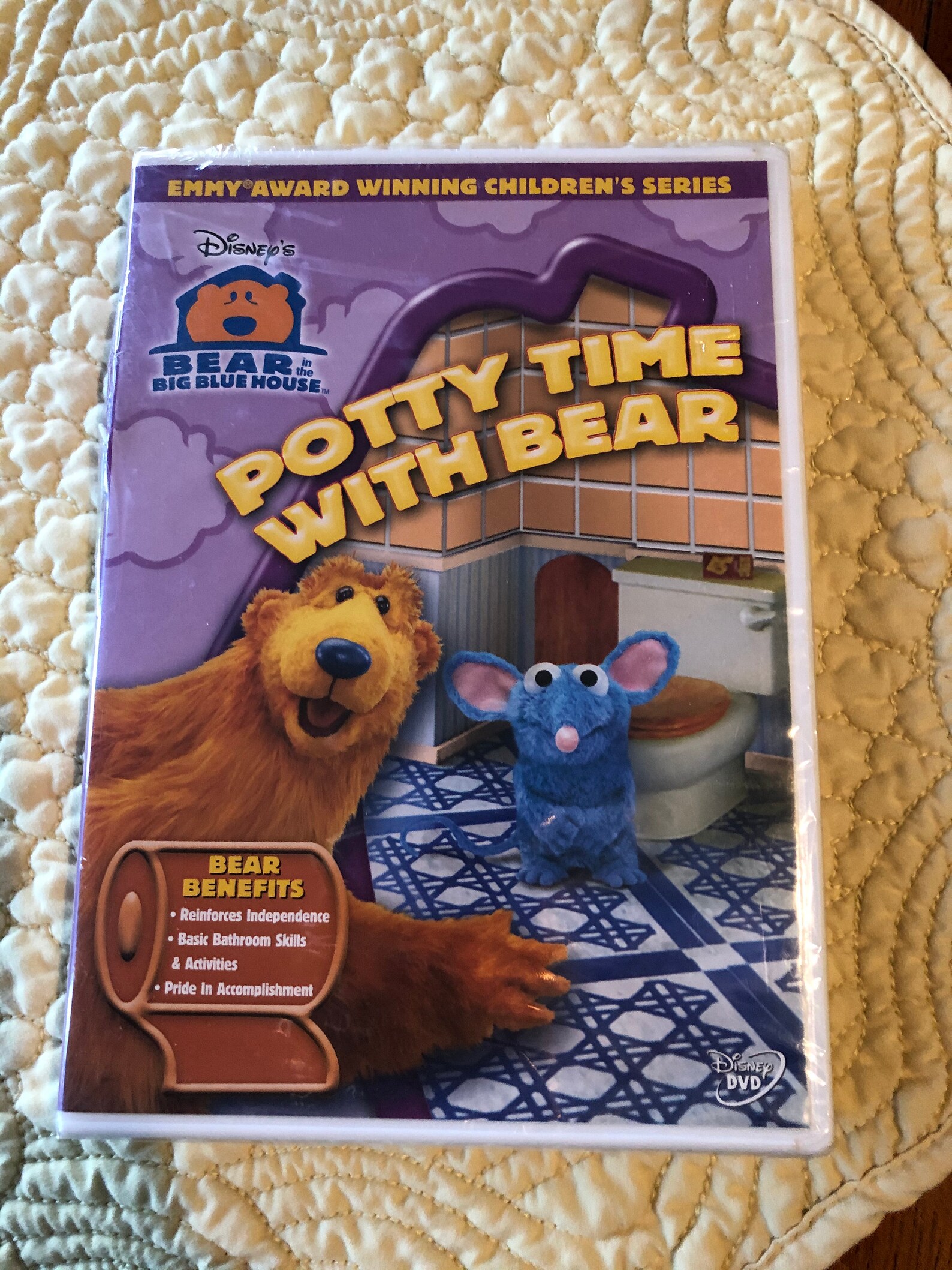 Bear In The Big Blue House Potty Time