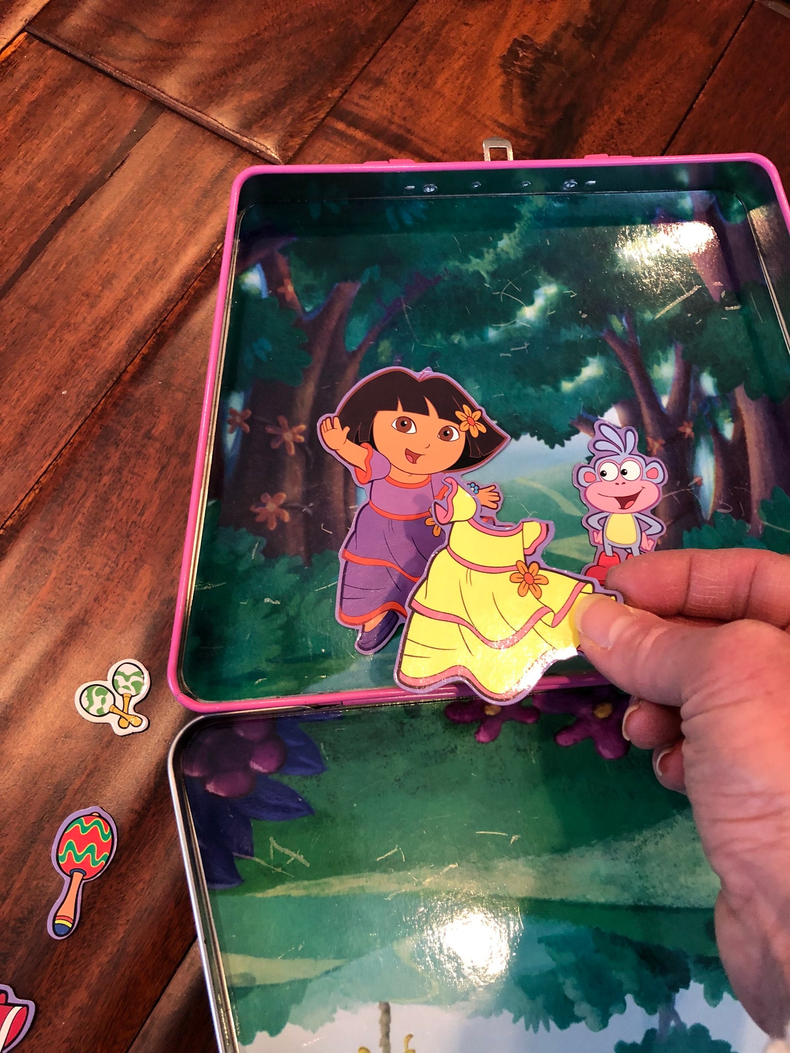 Dora the Explorer Travel Case pretend play exc. Etsy