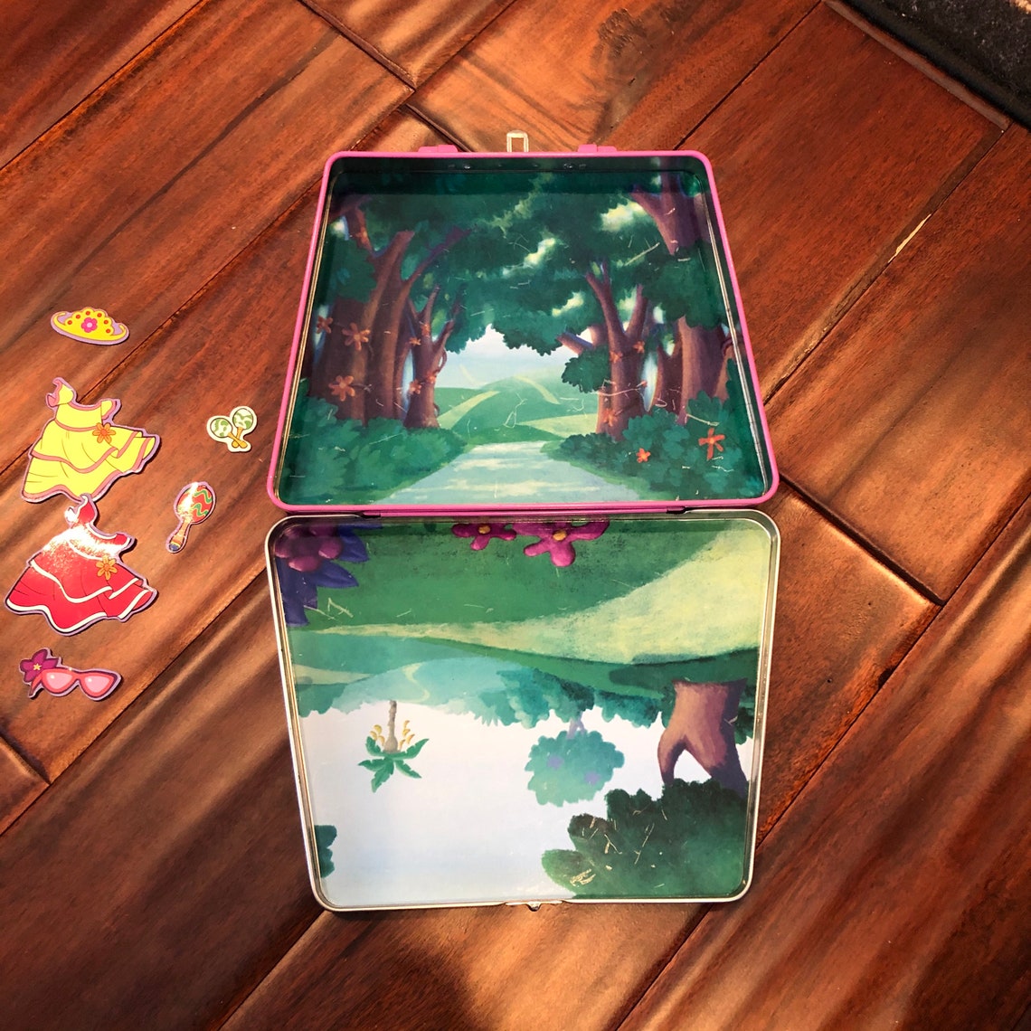 Dora the Explorer Travel Case pretend play exc. Etsy