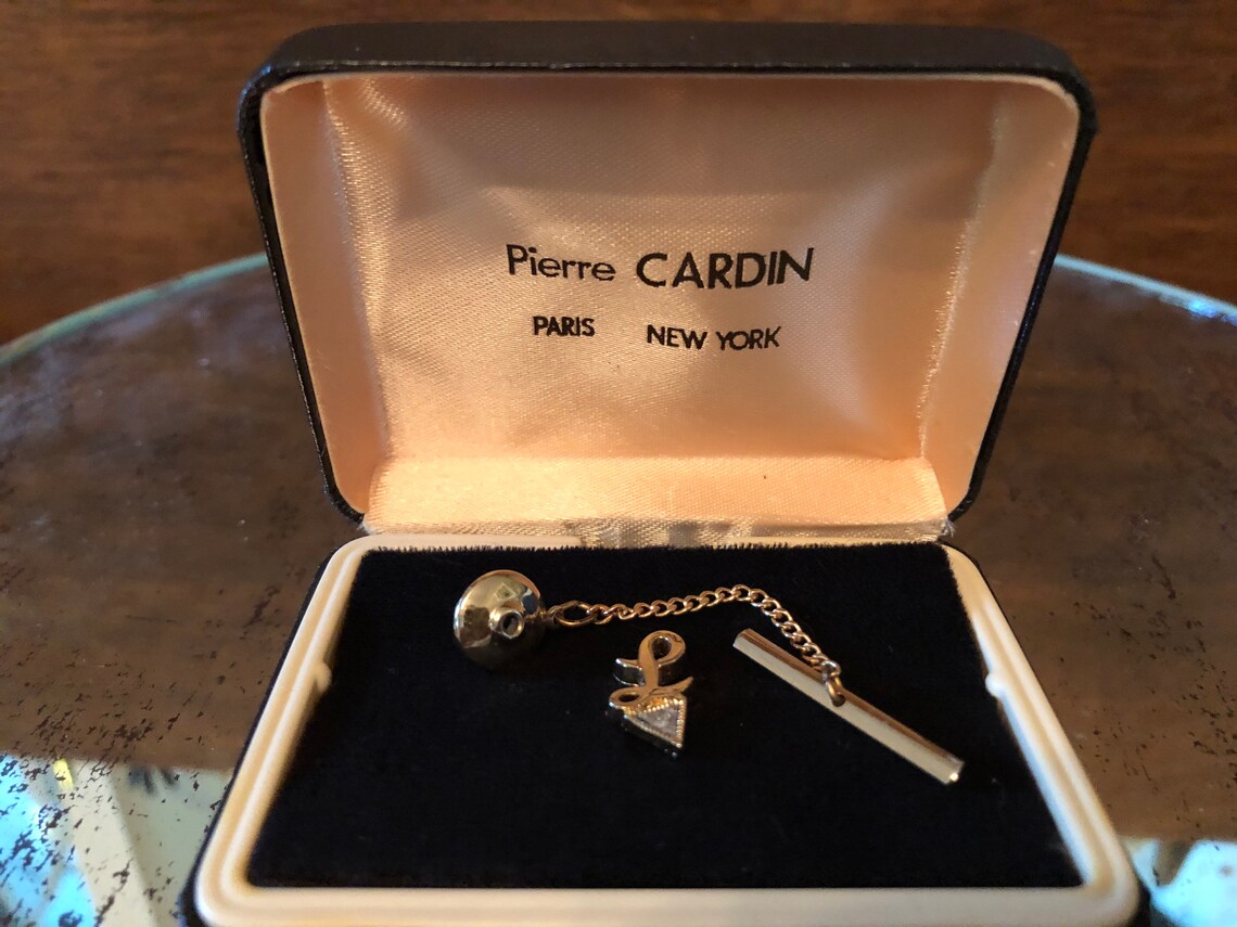 pierre cardin tie pin
