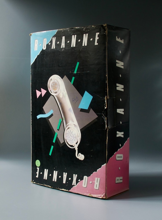 見本盤　Telephone Crache Ton Venin Telephone GENUINE BELL TELEPHONE 1984 Beige Touch Tone Desk Phone w