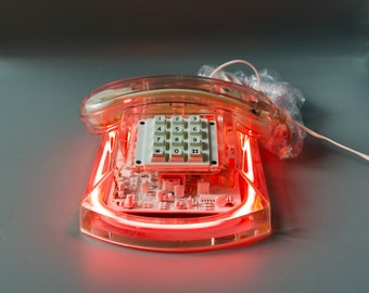 MANUNEON, &#39;Roxanne&#39; Neon Art Telephone, 1980s