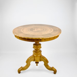 19th Century Russian Cossack Table Guéridon