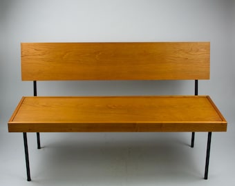 Att. to Florence KNOLL, Design Bench, Mid-Century France 1960s