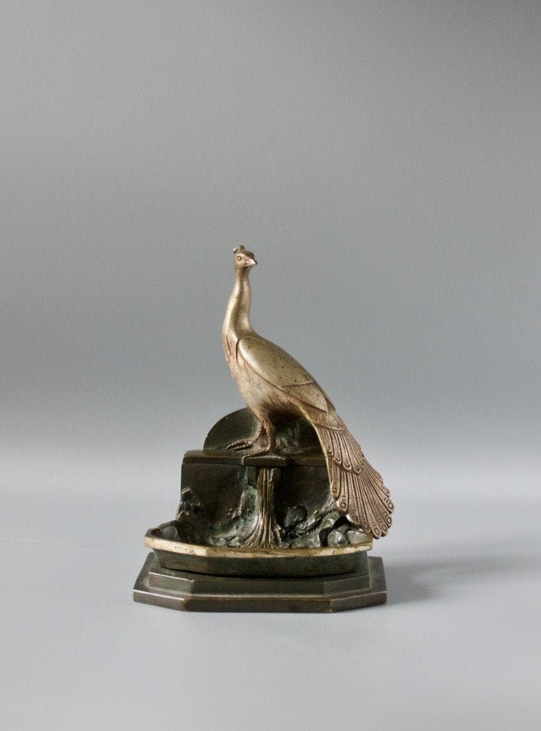 Bol Décoratif Art Nouveau Par Albert Marionnet, 19Ème Siècle