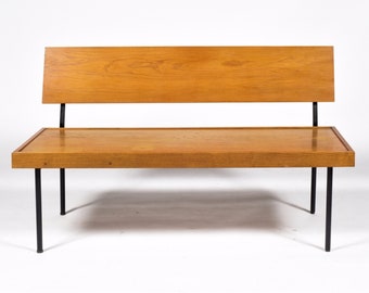 Att. to Florence KNOLL, Design Bench, 1970s